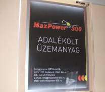 Sóstó Petrol Kft., Nyíregyháza - MaxPower üzemanyag adalékot használó benzinkút